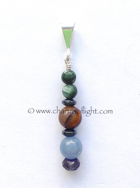 Multi-gemstone Pendant